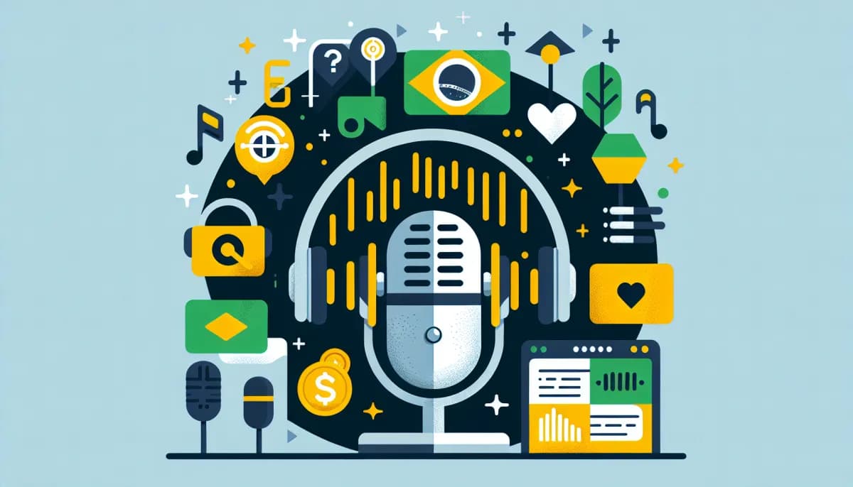 Guia completo para criar um podcast de sucesso no Brasil em 2026
