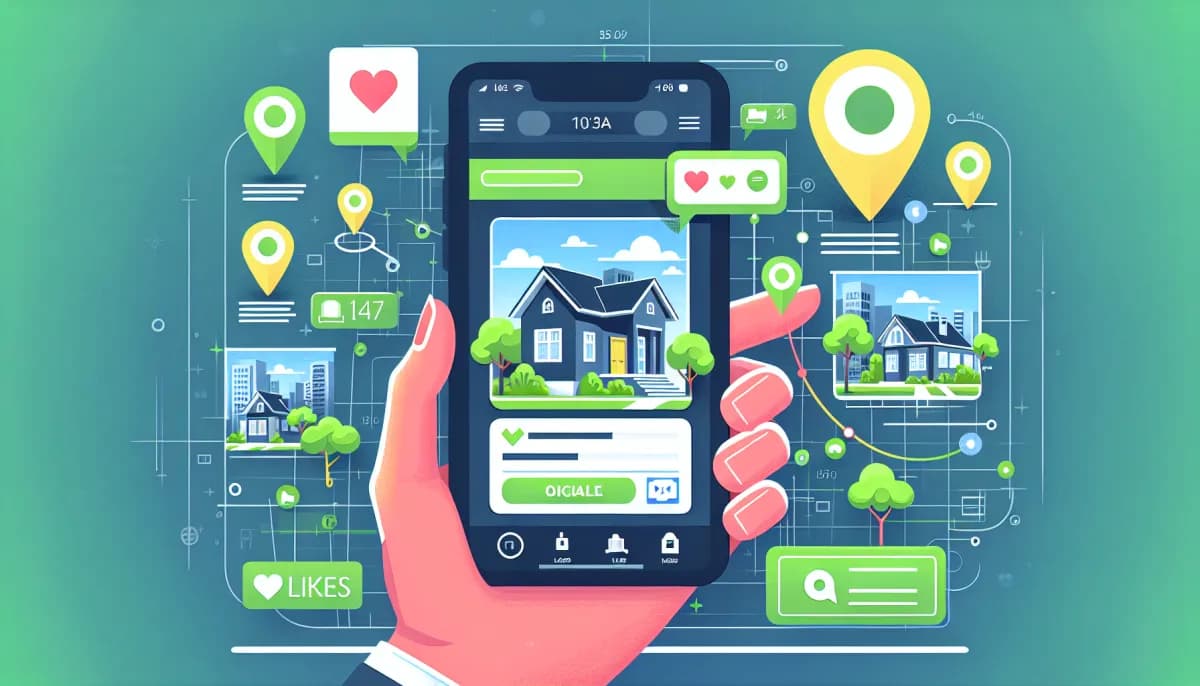 Estratégia de redes sociais para imobiliárias e corretores no Brasil