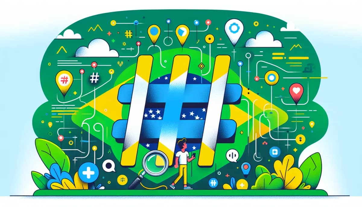 Guia completo de hashtags no TikTok para o mercado brasileiro