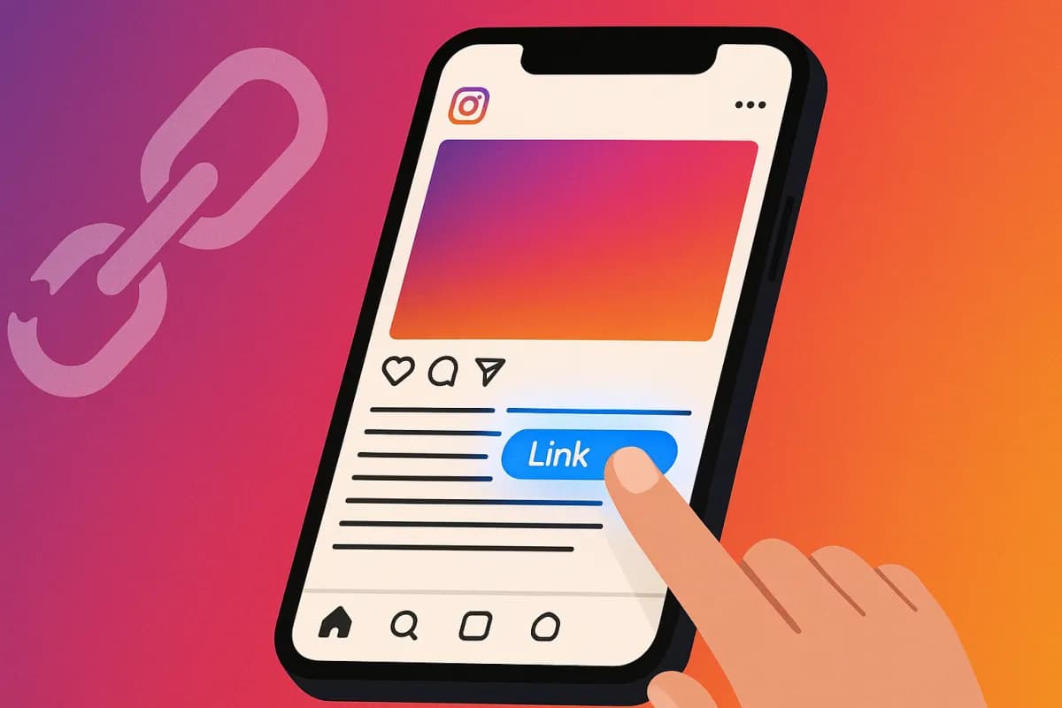 Instagram links clicáveis legendas 2026 fim link na bio conversão tráfego clique legenda publicação Linktree UTM criadores
