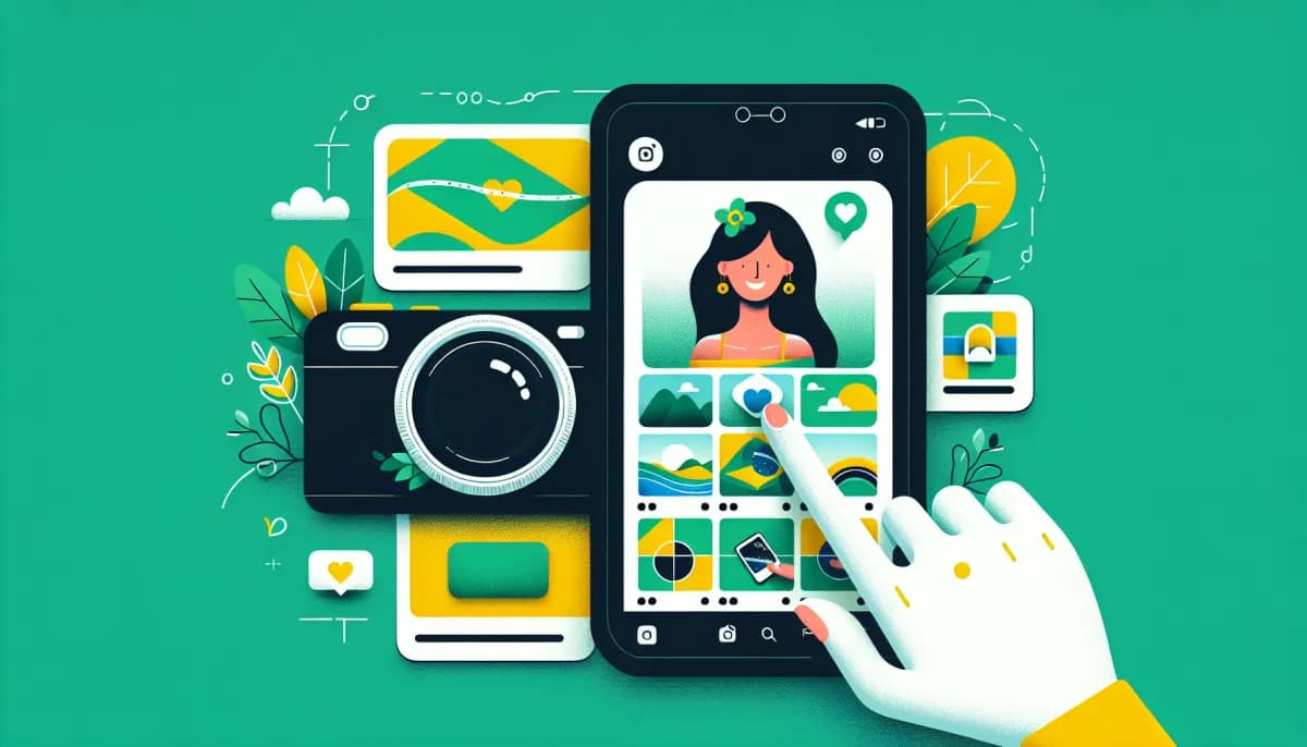 Instagram como portfólio e ferramenta de clientes para fotógrafos brasileiros