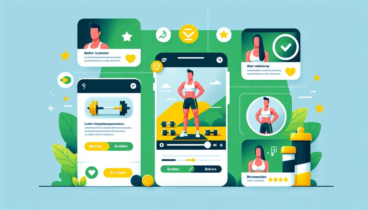 Personal trainer usando Instagram para atrair clientes no Brasil