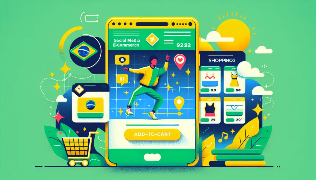 Guia de TikTok para lojas online no Brasil em 2026