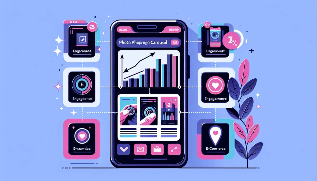 Guia completo sobre os carrosséis de fotos do TikTok para negócios em 2026