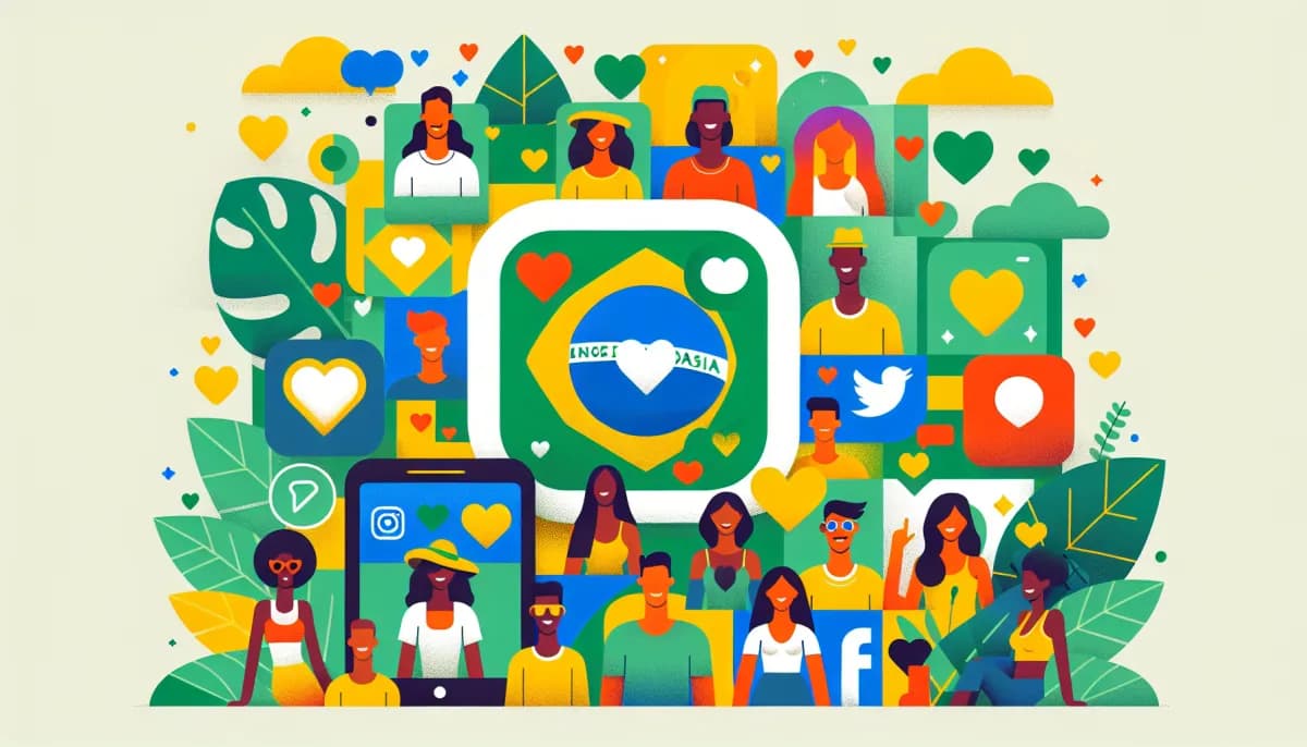 Top 20 influenciadores brasileiros no Instagram em 2026