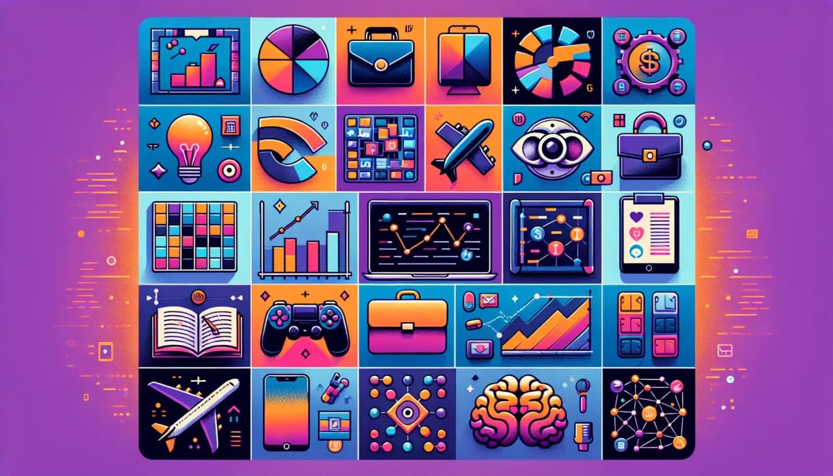 Infográfico mostrando os 12 nichos mais rentáveis nas redes sociais em 2026 com dados de receita por criador