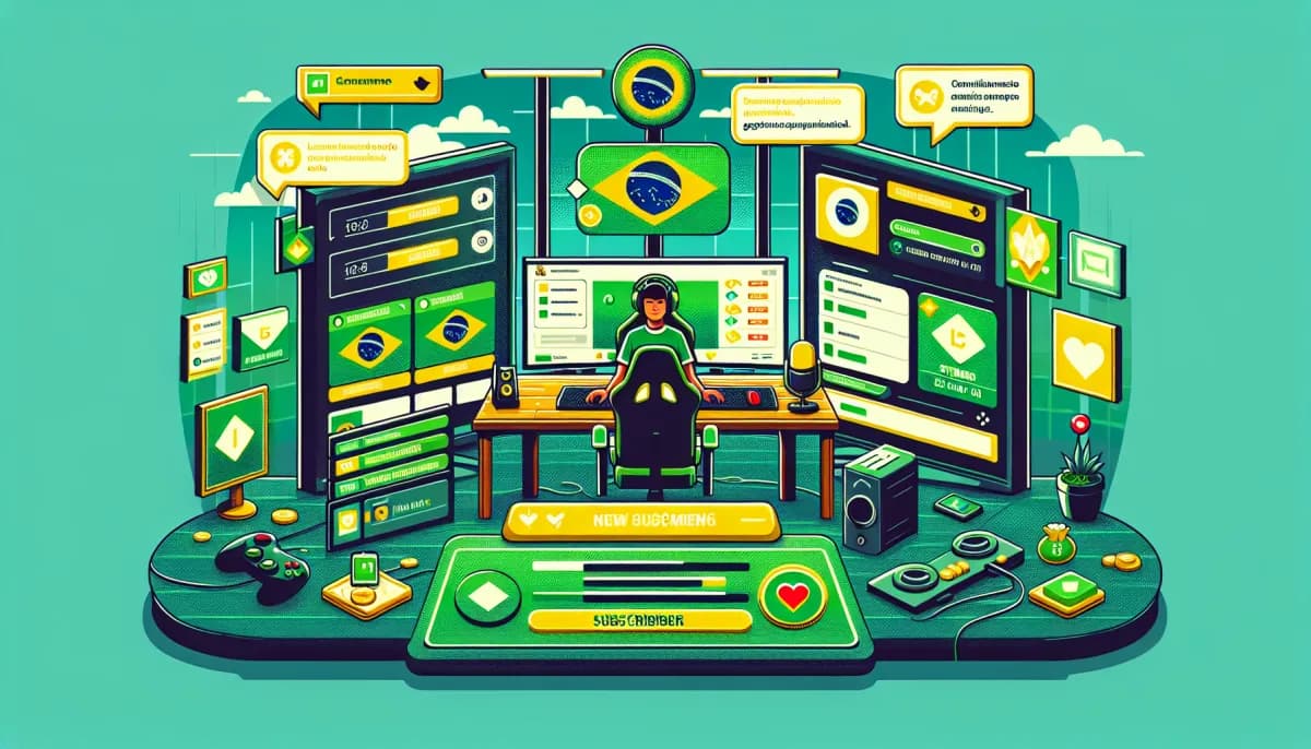 Guia para crescer como streamer na Twitch no Brasil