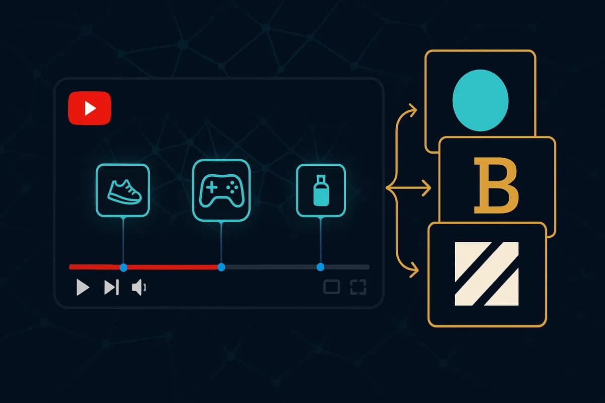 YouTube AI auto-tagging produtos brand segments dinâmicos 2026 Made On YouTube event creator economy shopping afiliação receitas monetização