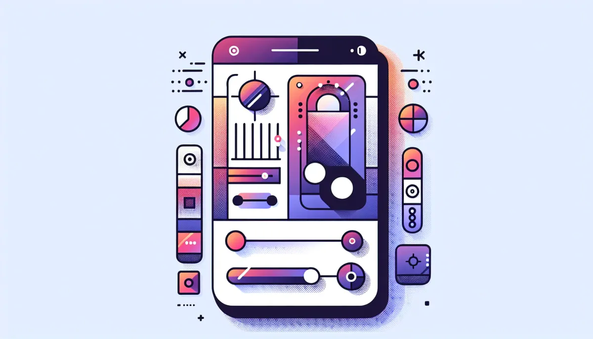 Painel de configuração do teleprompter do Instagram com velocidade, posição e tamanho ajustáveis