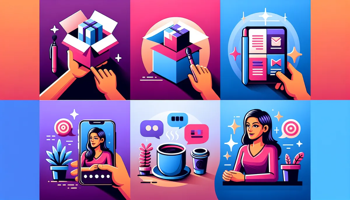 Os 4 tipos de conteúdo UGC mais demandados em 2026: depoimento, unboxing, lifestyle B-roll e performance UGC Ads